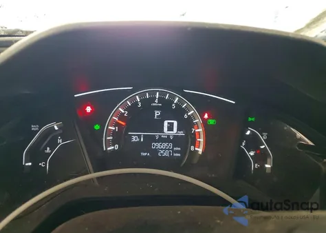 2017 Honda Civic Lx z USA, uszkodzony, nr VIN 19XFC2F51HE029722